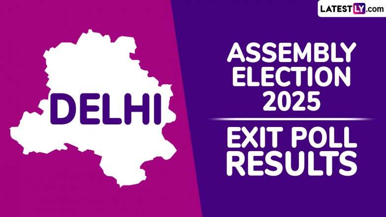 Delhi Exit Poll 2025 Result: Today슬롯사이트s Chanakya Survey Predicts Thumping Win for BJP, AAP Distant Second; Check Projected Seat Numbers