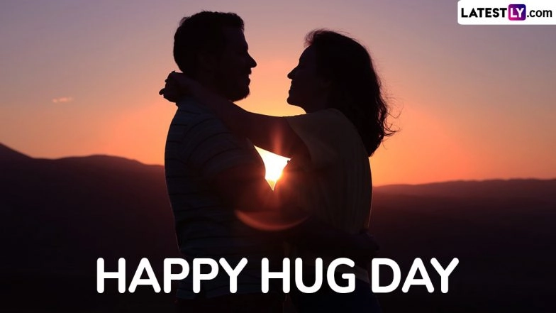 Wishes To Share With Girlfriend and Boyfriend on Hug Day 2025