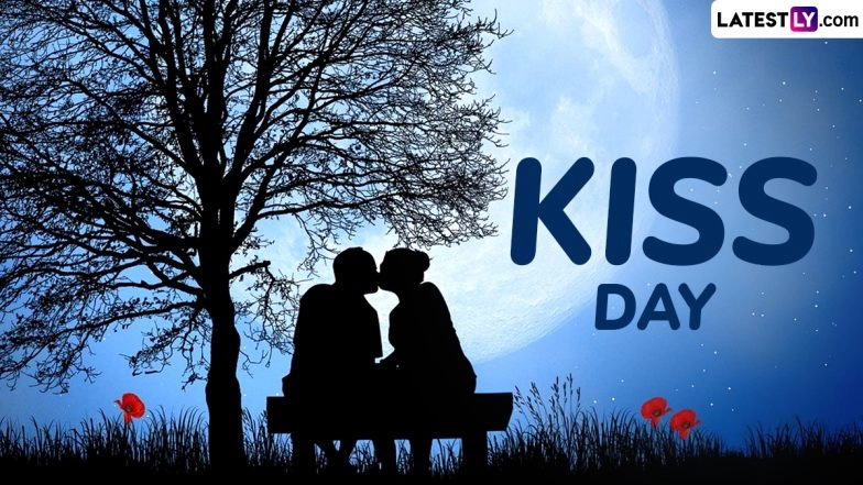 Kiss Day 2025 Date, History, and Significance: Celebrate the Day and Seal Your Love With a Sweet Kiss on Valentine Week