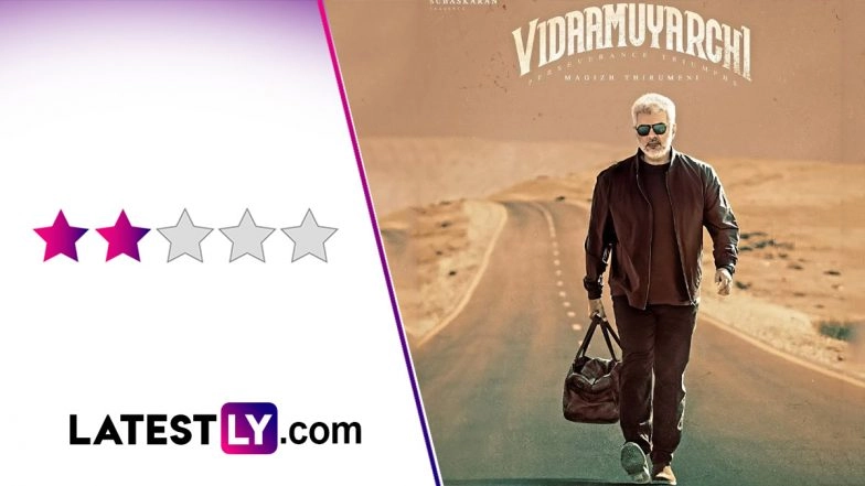 Movie Review: 'Vidaamuyarchi' - A Weak Thriller With a Watered Down Ajith!