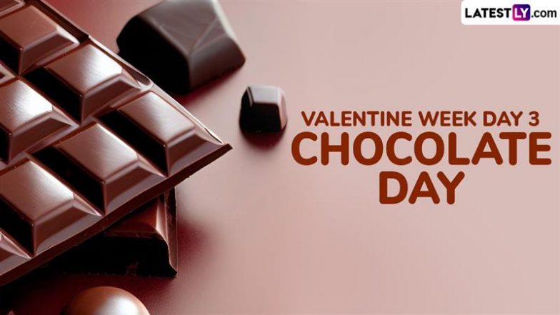 Chocolate Day 2025 Date in Valentine Week: Know the Significance, Importance and Celebrations of the Third Day of Love Week