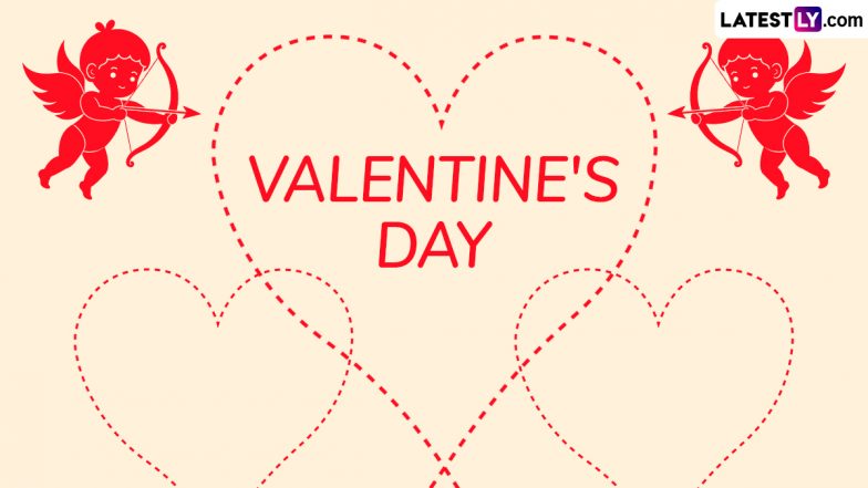 Happy Valentine’s Day 2025 Images and HD Wallpapers for Boyfriend and Girlfriend: Send V-Day Greetings, Romantic Wishes, Love Quotes and Messages to Your Bae