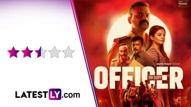 Movie Review: 'Officer on Duty' - Rivetting in Parts But Overall Shaky!