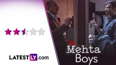 ‘The Mehta Boys’ Movie Review: Boman Irani’s Directorial Debut Endears in Moments but Struggles To Fully Captivate (LatestLY Exclusive)