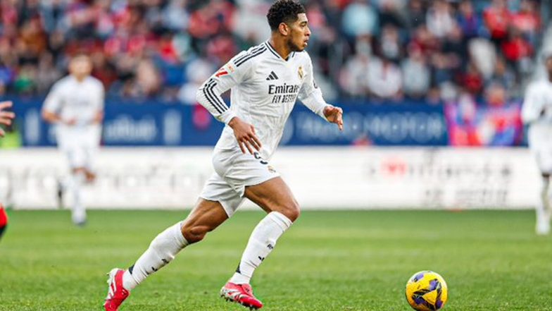 10-Man Real Madrid Draws Against Osasuna After Jude Bellingham Red Card 