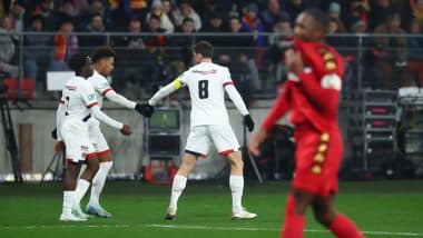 Le Mans 0-2 PSG, French Cup 2024-25: Desire Doue, Bradley Barcola Score in Nervy Win 