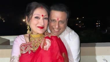 Govinda Breaks Silence on Divorce Rumours With Wife Sunita Ahuja After 37 Years of Marriage, Says THIS; Actor-Politician’s Niece Arti Singh Also Reacts