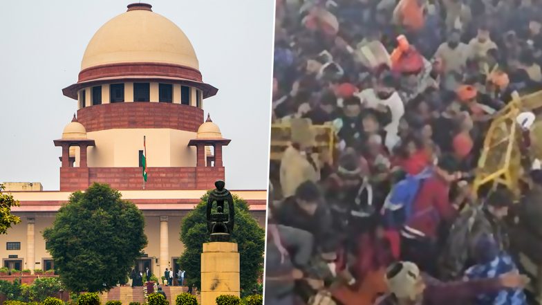 Maha Kumbh 2025 Stampede: Supreme Court Dismisses Plea Seeking Safety Measures and Guidelines for Pilgrims, Calls It ‘Unfortunate Incident’