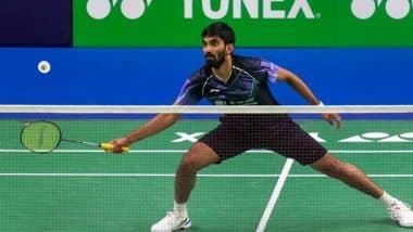 Indian Shuttler Kidambi Srikanth Bows Out of Thailand Masters 2025