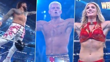 WWE Royal Rumble 2025 Results: Jey Uso Wins Men's and Charlotte Flair Claims Women's Rumble Matches, Cody Rhodes Retains Undisputed Title and Other Results From Wrestling PLE