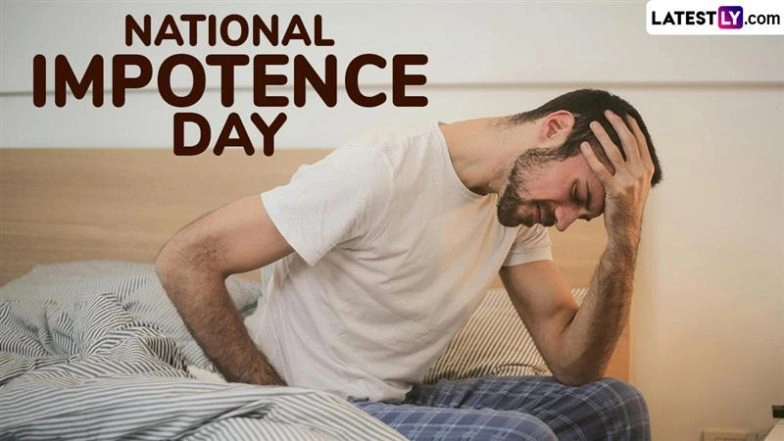 National Impotence Day 2025 Date and Significance: What Is Erectile Dysfunction? Psychological and Physical Impact of ED and Other Details You Should Know