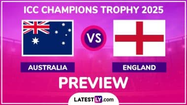 Australia national cricket team vs England national cricket team ICC CT 2025 Match Preview