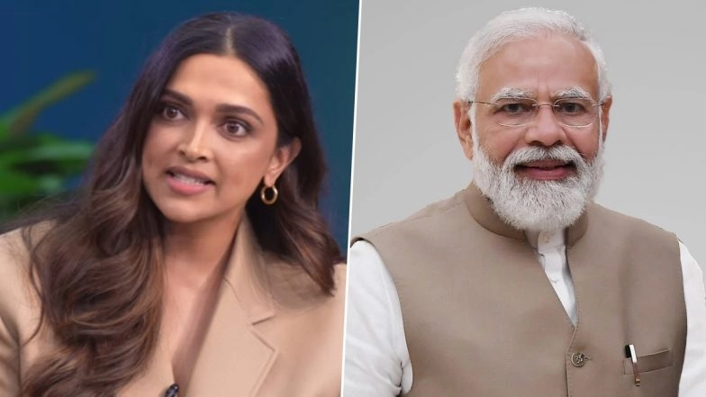 Deepika Padukone Thanks PM Narendra Modi for Prioritising Students' Mental Health on 'Pariksha Pe Charcha'