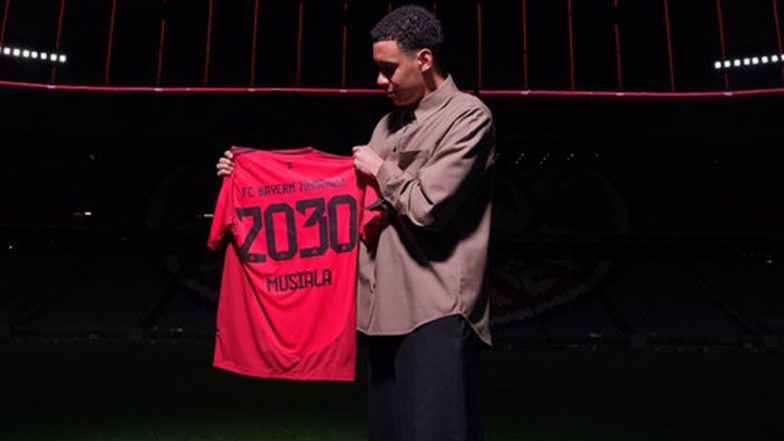 Bundesliga 2024–25: Bayern Munich Ties Star Player Jamal Musiala to Contract Until 2030