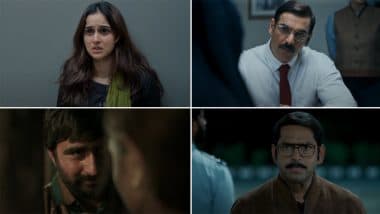 ‘The Diplomat’ Trailer: John Abraham Embarks on Mission To Rescue Sadia Khateeb’s Usma From Pakistan in This Gripping Political Thriller (Watch Video)