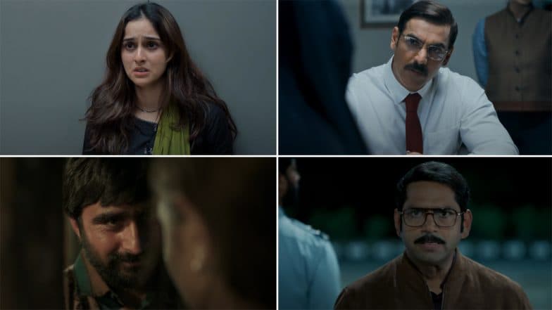 ‘The Diplomat’ Trailer: John Abraham Embarks on Mission To Rescue Sadia Khateeb’s Usma From Pakistan in This Gripping Political Thriller (Watch Video)