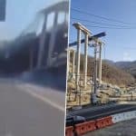 South Korea Bridge Collapse: 3 Killed, 5 Injured After Highway Construction Site Collapses at Cheonan; Disturbing Videos and Photo Surface