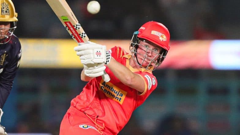 Beth Mooney Scores First Half-Century of WPL 2025, Achieves Feat off 37 Deliveries During GG-W vs RCB-W Match