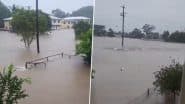 Australia Floods: 1 Dead, Thousands Evacuate As Torrential Rain Triggers Deadly Flooding in North Queensland (Watch Videos)