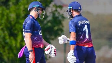 Oman vs United States of America Live Streaming Online: Get Free Telecast Details of OMN vs USA ODI Match in ICC Men's Cricket World Cup League 2 on TV