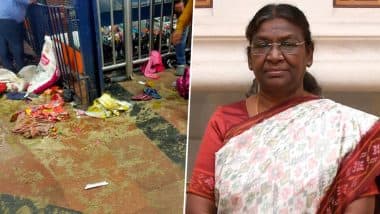 New Delhi Railway Station Stampede: President Droupadi Murmu Expresses Condolences Following Tragic Stampede