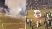 Malappuram Cracker Burst: Over 30 Injured As Firecrackers Explode at Football Ground in Kerala (See Pic and Videos)