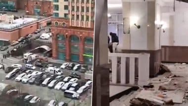 Russia Bomb Blast: 1 Killed, 4 Injured Including Pro-Russian Warlord Armen Sarkisyan in Apparent Assassination Attempt at Luxury Complex in Moscow (Watch Videos)