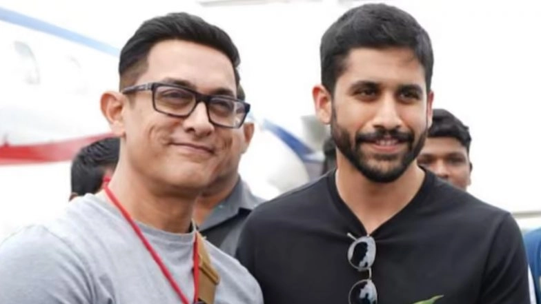 Aamir Khan Praises Naga Chaitanya at ’Thandel’ trailer Launch (Watch Video)