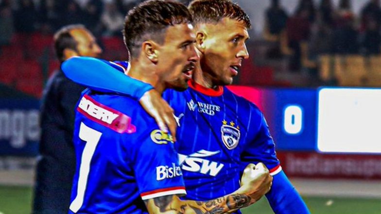 Bengaluru FC Back on Track With 2–0 Victory Over NorthEast United, Move Up to Fourth Spot in ISL 2024–25 Points Table