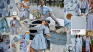 Baby Blue To Replace Butter Yellow in Spring 2025? Understanding the Influence of the Chic Colour Trend in Fashion