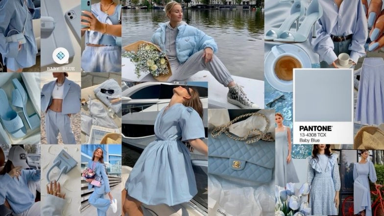 Is Baby Blue the New Colour Trend For Spring 2025? 