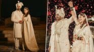 Actress Vaibhavi Shandilya Marries Cinematographer Boyfriend Harshwardhan J Patil in Traditional Marathi Wedding Ceremony in Kolhapur (See Pics)