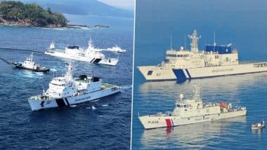 Indian Coast Guard Day 2025: PM Narendra Modi Salutes ICG Personnel for Their Service on 49th Coast Guard Raising Day, Calls Them ‘Formidable Guardian of Our Seas’