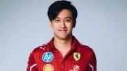 F1 2025: Zhou Guanyu Joins Ferrari As Reserve Driver for Upcoming Formula One Season