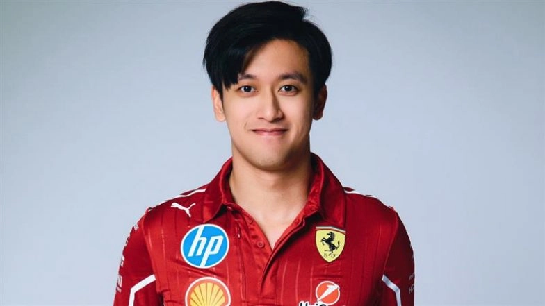 Zhou Guanyu Joins Ferrari as Reserve Driver for F1 2025 Season