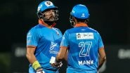 International Masters League 2025: India Masters Face Australia Masters in Clash of Champion Teams As Trophy Race Heats Up