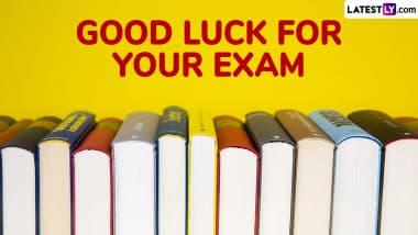 Good Luck Students for SSC Board Exam 2025: Share These Best of Luck Messages, All the Best HD Images, Wallpapers and Inspirational Quotes With Maharashtra Class 10 SSC Board Examination Candidates