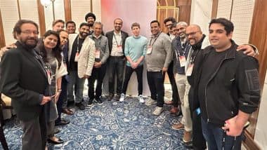 Sam Altman, OpenAI CEO, Discusses AI Roadmap With Indian Startup Founders and Investors During India Visit