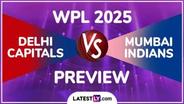 DC-W vs MI-W WPL 2025 Final Preview: Likely Playing XIs, Key Battles, H2H and More About Delhi Capitals vs Mumbai Indians Women's Premier League Match in Mumbai