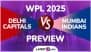 DC-W vs MI-W WPL 2025 Preview: Likely Playing XIs, Key Battles, H2H and More About Delhi Capitals vs Mumbai Indians Women's Premier League Match in Bengaluru