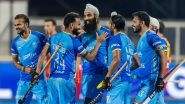 India vs Ireland, FIH Hockey Pro League 2024-25 Live Streaming Online on JioHotstar: Watch Free Telecast of Men&rsquo;s Hockey Match on TV and Online
