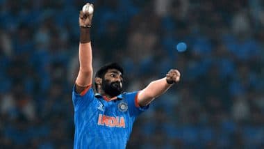 ICC Champions Trophy 2025: Harshit Rana Replaces Injured Jasprit Bumrah in India’s Squad; Yashasvi Jaiswal Replaced by Varun Chakaravarthy