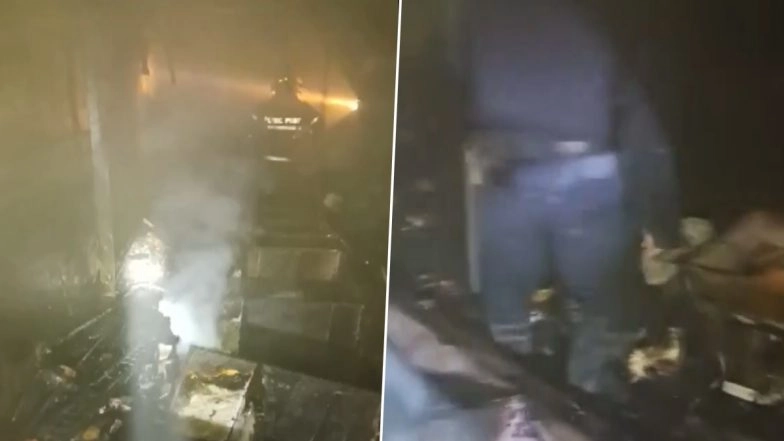 Maharashtra: Fire Guts 3 Shops in Pimpri-Chinchwad’s Kudalwadi Area