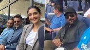Chiranjeevi, Sonam Kapoor & Other Celebs Enjoy IND vs PAK Champions Trophy 2025 Match in Dubai (See Pics)