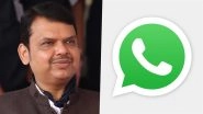 Maharashtra Government Partners With Meta To Launch WhatsApp-Based Citizen Services To Bridge Gap Between Governance and the People: CM Devendra Fadnavis