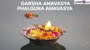 Darsha Amavasya 2025 Date and Timings: Know the Significance of the Annual Hindu Event Also Known As Phalguna Amavasya