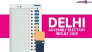 Delhi Election Results 2025 Live Streaming on Republic TV: Watch Latest News Updates on Initial Trends, Winning Candidates, Party-Wise Seat Numbers and Final Delhi Assembly Elections Results