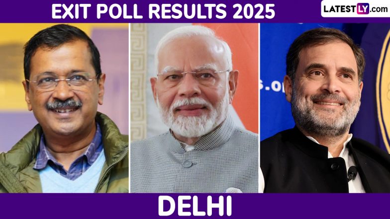 Delhi Exit Poll 2025 Result: BJP Set To Storm Back To Power in Delhi After 27 Years, Predict Exit Polls