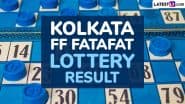 Kolkata Fatafat Result Today: Kolkata FF Result for March 24, 2025 Declared, Check Winning Numbers and Result Chart of Satta Matka-Type Lottery Game