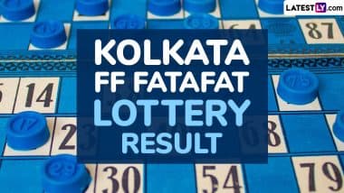 Kolkata Fatafat Result Today: Kolkata FF Result for March 19, 2025 Declared, Check Winning Numbers and Result Chart of Satta Matka-Type Lottery Game